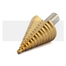 스텝드릴 35mm YT-S435 코발트 철 목공 얇은스텐 #5010EA, DLL 본상품선택