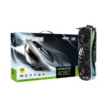 조텍 게이밍 지포스 RTX 4080 AMP Extreme AIRO GDDR6X 16GB ZT-D40810B-10P