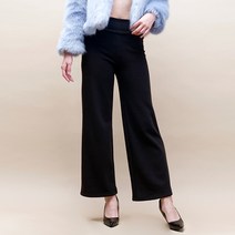 블루캔디 더큰_겨울 밍크 와이드 팬츠_7028