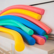 백업 빽업 스폰지막대 2cm x 1M 단색 세트 20개입, 보라-20개입