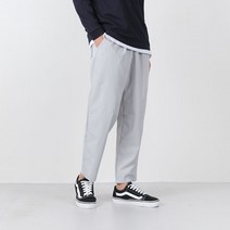 벤티브 남자 원턱 테이퍼드핏 빅사이즈 밴딩팬츠