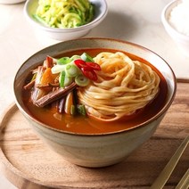 몽테이블 T 문배동육칼 육개장 900g 2팩(총 4~5인분) + 칼국수면 1팩, 1) 오리지널 900g x 2팩 + 칼국수면 1팩