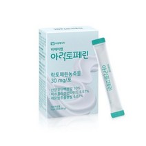부광메디카 비케이랩 아락토페린 30포(1개월)산양유단