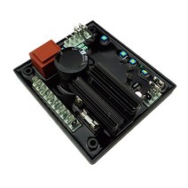 AVR R438 Leroy Somer Generator 용 자동 전압 조정기 발전기 안정기, 한개옵션0