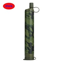 wakiwaki 물병휴대용 Water 필터 raw정수기s C앰프g 백팩 Survival, 1pcs Personal Water Filter Str