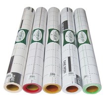 접착식롤펠트지26종류 폭60cm길이230cm, T61  다홍색