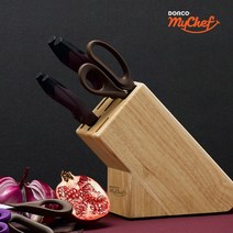 도루코 베이직 원목 칼꽂이 DKE-A5 6개입 칼블럭