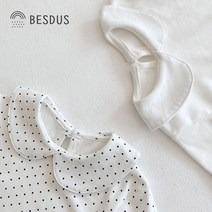 [당일발송] 유아 아기 봄 가을 티셔츠 둥근카라티 라운드티 백일 돌 촬영룩 쌍둥이 자매룩 100일 베베 애기옷