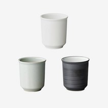 킨토 림 티컵 180ml, 블랙