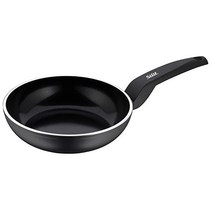 Silit Messino 프라이팬 알루미늄 코팅 세라믹 팬 인덕션 쿠커에 적합 오븐 PTFE-PFOA Free 블랙, 20 cm