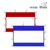 오션웨일 접이식 야외 천막 2m D단품 (투명바람막이 일반형 1면만) 포장마차 캐노피 행사용천막, (D단품-일반형)레드