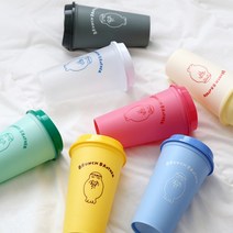 콜드컵 리유저블컵 리유저블 친환경 텀블러 473ml, 핑크