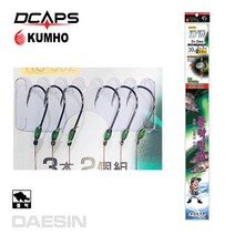 참바늘 볼락킬러 KS-302 3본 볼락 낚시바늘 카드채비