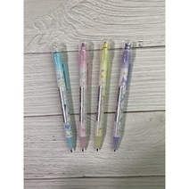 (산리오) 마이멜로디 폼폼푸린 시나모롤 쿠로미 초등학생 학용품 돔 캐릭터 볼펜 샤프 (8type), 쿠로미-볼펜