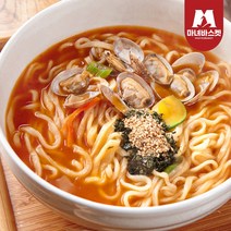 얼큰이 칼국수 6인분(생면 6팩+소스동봉)+매운소스6개