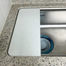 HomeToDo COVA 다용도 인조대리석 주방 보조조리대 S, 화이트