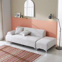 20평형 모델하우스 구경하는집 모던인테리어 소파 커피숍 카페 매장용 펜션, 라이트그레이(좌)