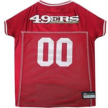 NFL SAN FRANCISCO 49ERS DOG Jersey Medium, 1