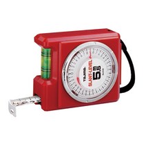 타지마 수평줄자 SLL19-55BL (각도계), 1개