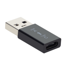 베씨 USB 3.0 C타입 to USB-A 변환 젠더 8핀 충전 케이블, 블랙