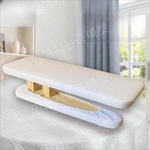 원목 바지 다리미판 다림질 소매 의자 어깨 탁상용 선반 주름펴기