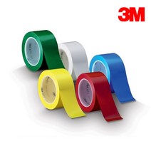3M 471 마스킹테이프 33M, 빨간색, 50mmx33M