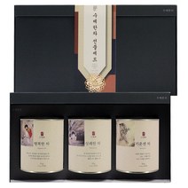 자연애 수제 전통차 선물세트 3종 명절선물세트, 1개, 3종세트(행복한+상쾌한+기운센)