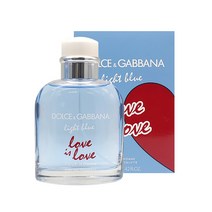 돌체앤가바나 라이트 블루 러브 이즈 러브 뿌르 옴므 EDT 125ml