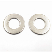 [200개] [대량판매 봉지판매] 스텐 SUS 평와셔 평와샤 M6(내경) x 25mm(외경) 대와샤 대와셔 6x25