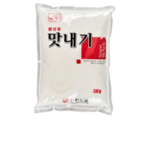 신진식품 한지붕 맛내기 조미료, 3kg, 5개