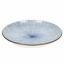 일본식기 센당토쿠사 컬렉션 접시( 25cm ), 단품