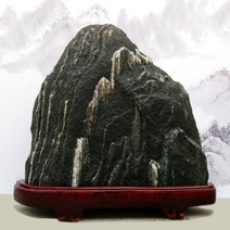 80종 산수경석 천연석 수석 자연석 집들이 개업 인테리어 선물, F915-6