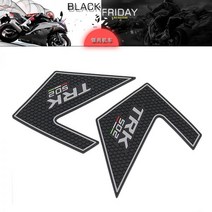 베넬리 TRK502 연료 탱크 니그립 패드 스티커, 사이드 스티커