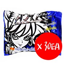 태국라면 와이와이 톰쿨롱라면 60gx30ea (1박스) TOM KLONG FLAVOUR INSTANT NOODLES, 30개