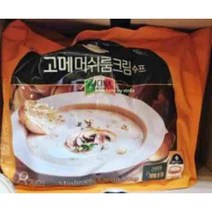 코스트코 CJ제일제당 고메쿠치나 머쉬룸 크림 수프 1440g (180g x 8팩), 180g