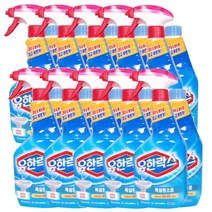 유한락스 욕실청소용 세정제, 500ml, 20개