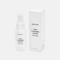 마스케어 투명 위생마스크 필름 세정제 30ml 1개, 옵션선택