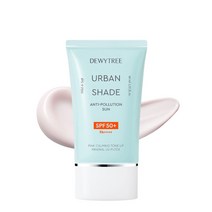 듀이트리 1+1 어반 쉐이드 안티 폴루션 선 톤업 선크림 40ml SPF50+PA++++, 안티폴루션 1+1+아쿠아딥토너 증정