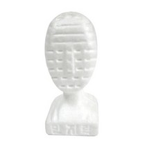 점토 만지락 두상 심재 20매-72394EA-72394EA, 본상품선택