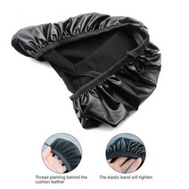 바이크 오토바이 시트 커버 스쿠터 쿠션 가죽 먼지 보호대 프로텍터 액세서리, 01 Black