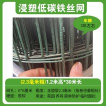 철망 울타리 그물 야생동물 멧돼지 염소망 새장 30m, 2.3mm 두께 1.2 x 30m