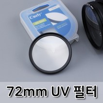 톡톡마켓 UV 렌즈 필터 72mm 캐논 600D 450D 550D 500D 호환