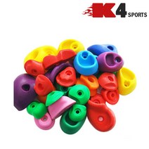 K4스포츠아몸디 K4-06 클라이밍홀드 16PCS 실내 암벽 등반, 선택완료