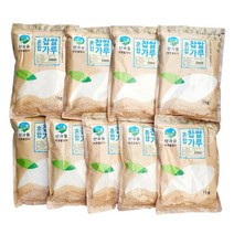 산과들 건식 찹쌀가루 혼합 (4종선택 옥수수전분 소맥분 포함), 9개, 찹쌀가루혼합A+(옥수수전분45% 함유)1kg