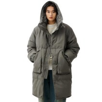 SNOWPEAK TAKIBI 다운 코트 - 카키 / JK-22AU104KH Down Coat Khaki 225474