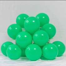 라텍스 풍선 라운드 화이트 웨딩 장식 생일 파티 에어볼 사이트 용품 10 인치 2.2g 30 개, 30 pcs, 10inch, emerald green