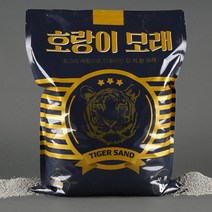 펫프렌즈 고양이 먼지 없는 호랑이 모래 6kg, 호랑이 모래 무향 6kg