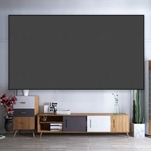 100인치 TV 대형 티비 교회 사무실 매장 업소용 가정용 필리핀 컬러 비전 안티, 초단초점 프로젝터 특수 블랙 그리드 안티 라이트, 1-120인치 -- 설치 보내기