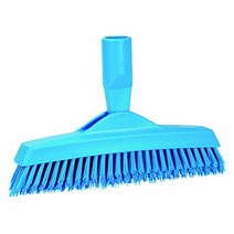 KYOWA CLEAN Kyowa Clean Deck Brush Blue / Horizontal (CM) : 22.5 연결 3.5 수직 16 헤어 길이 4 Vikan Edge 브러시 하드, 1개