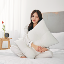 엠보라 알러지케어 다운필 거북목 경추 베개솜 40x60 50x70